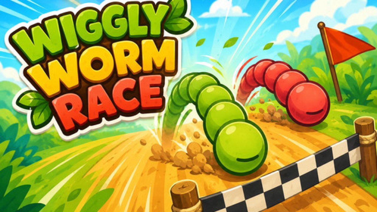 Wiggly Worm Race