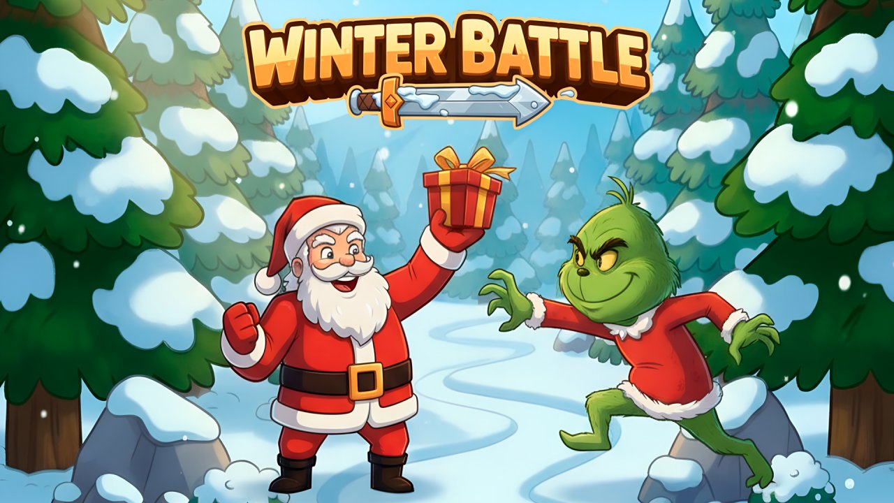 Winter Battle gameplay screenshot