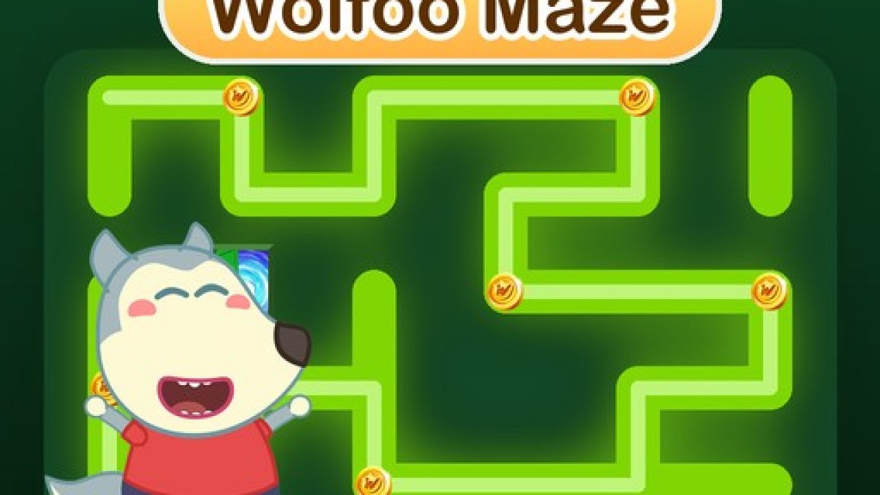 Wolfoo Maze Adventure