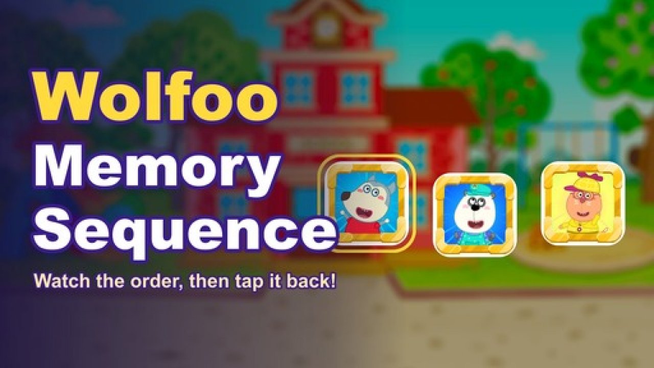 Wolfoo Memory Sequence