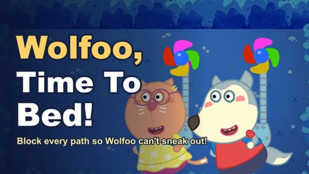 Wolfoo   Time To Bed