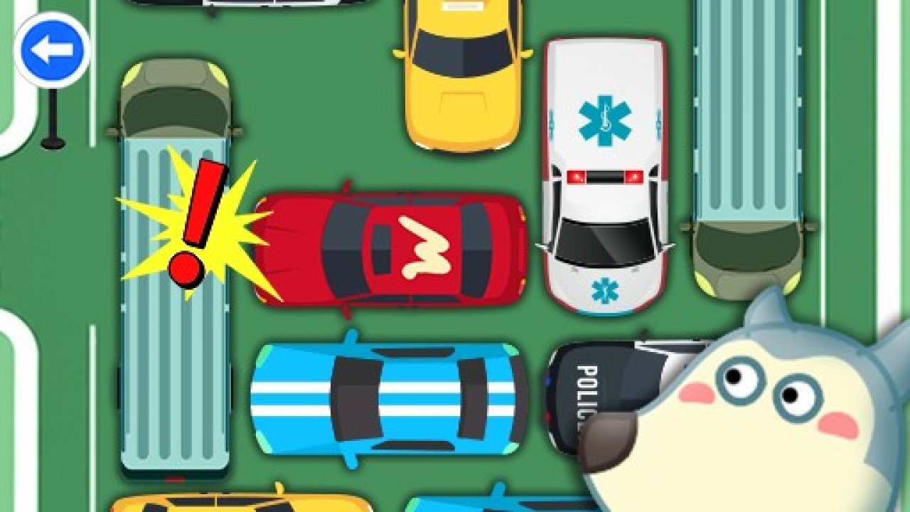 Wolfoo Unblock Car