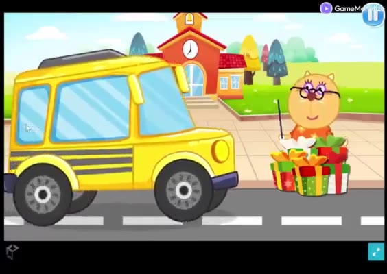 Wolfoos Kindergarten gameplay screenshot