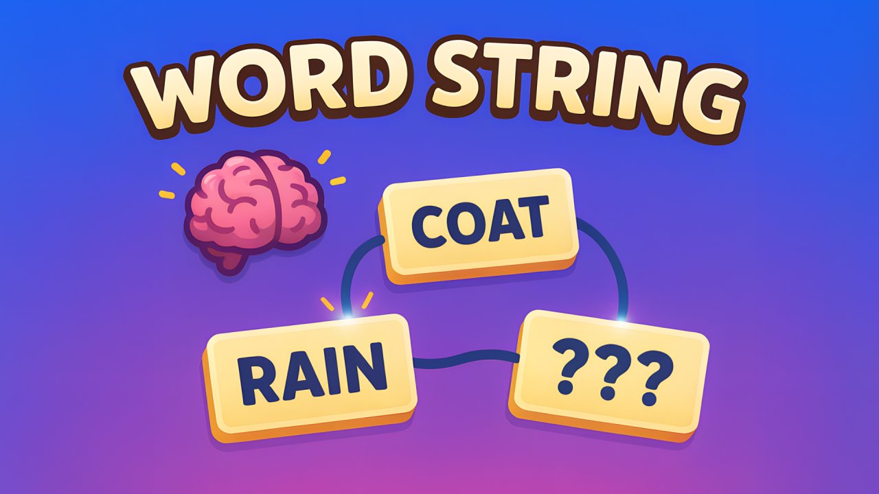 Word String gameplay screenshot
