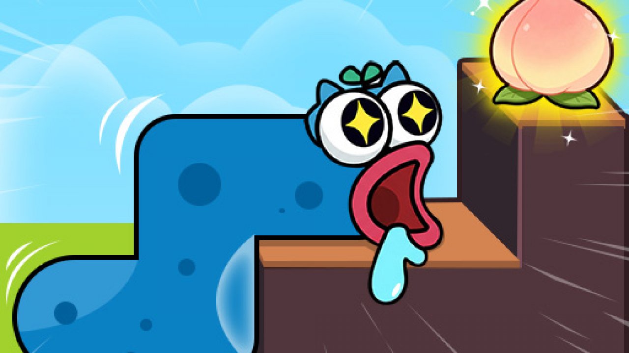 Worm Puzzle Snake Apple gameplay screenshot