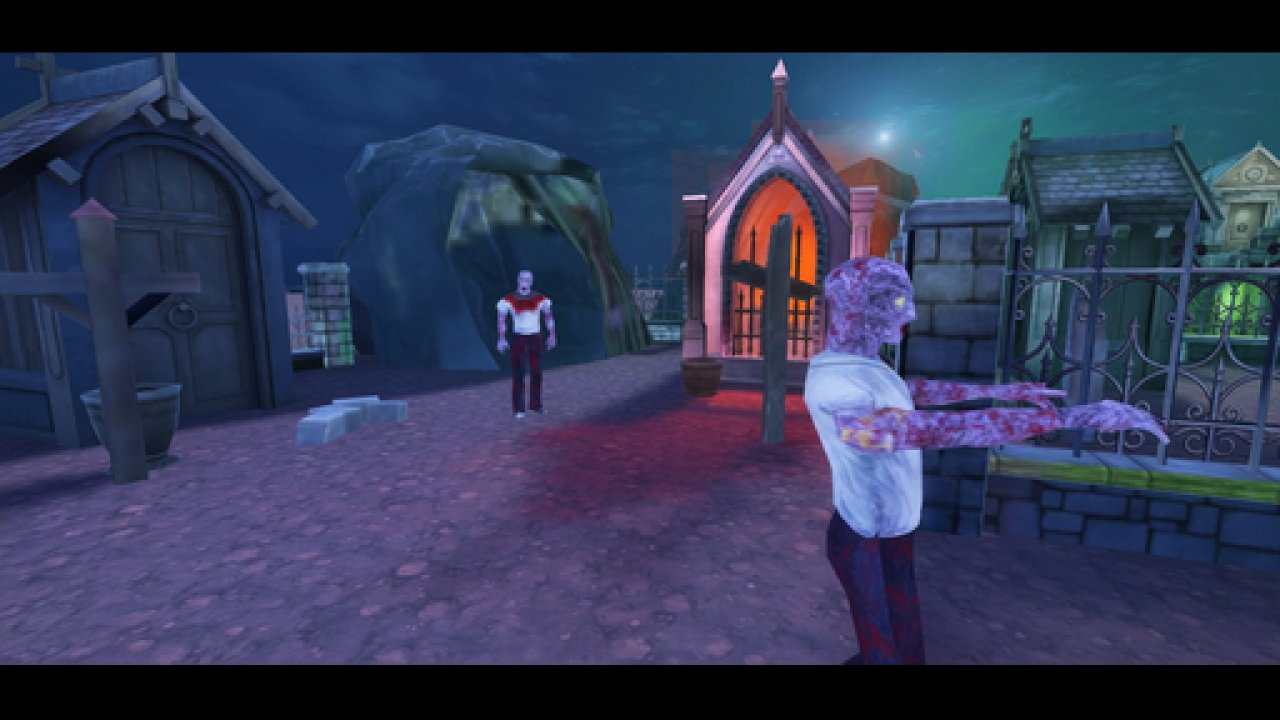 Zombie Grave Yard