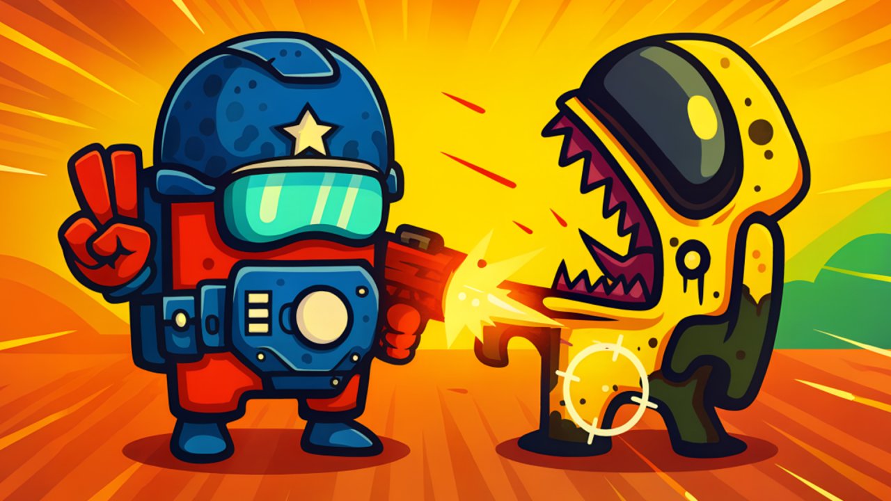 Zombie Space Episode II gameplay screenshot